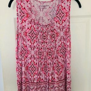 Croft and Barrow Sleeveless Top